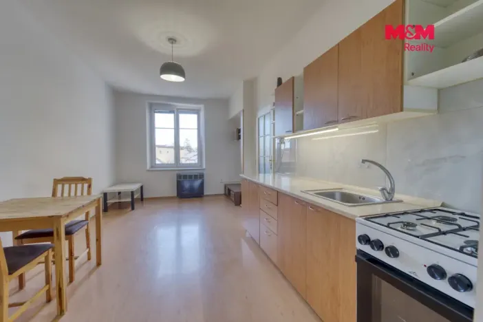 Pronájem bytu 2+kk, Plzeň - Východní Předměstí, Slovanská, 45 m2
