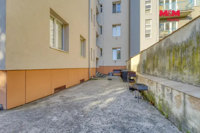 Pronájem bytu 2+kk, Plzeň - Východní Předměstí, Slovanská, 45 m2