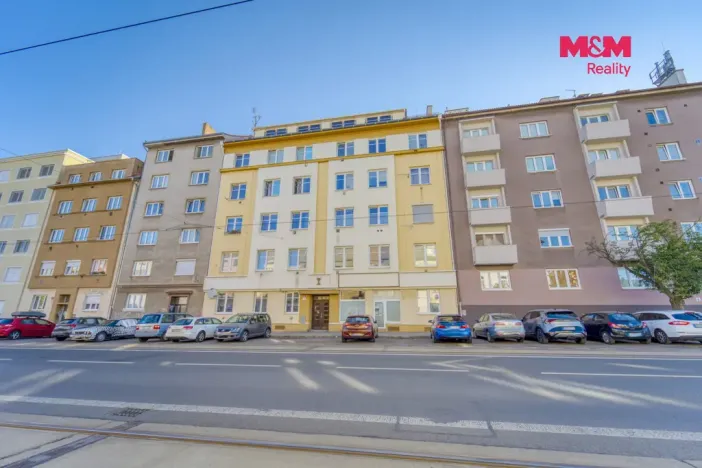Pronájem bytu 2+kk, Plzeň - Východní Předměstí, Slovanská, 45 m2
