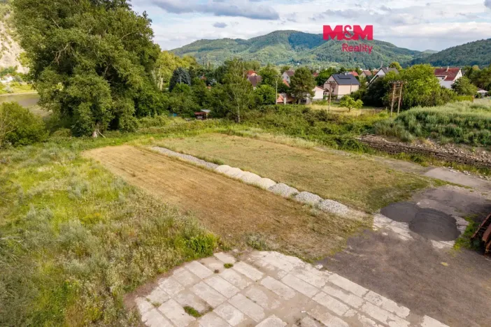 Pronájem pozemku, Velké Březno - Valtířov, 250 m2