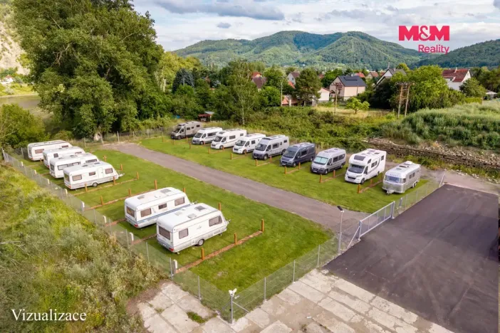 Pronájem pozemku, Velké Březno - Valtířov, 250 m2