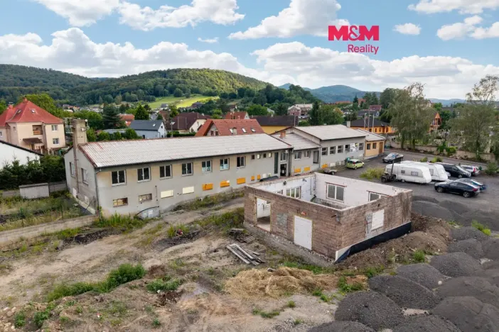 Pronájem obchodního prostoru, Velké Březno - Valtířov, 9439 m2