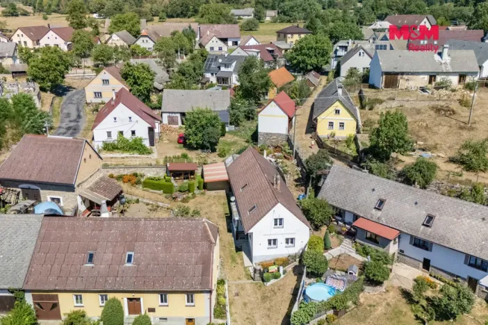 Prodej rodinného domu, Zavlekov, 67 m2