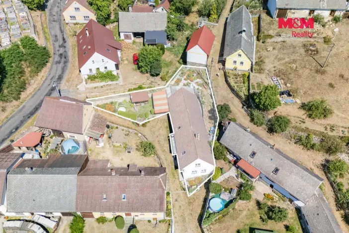 Prodej rodinného domu, Zavlekov, 67 m2