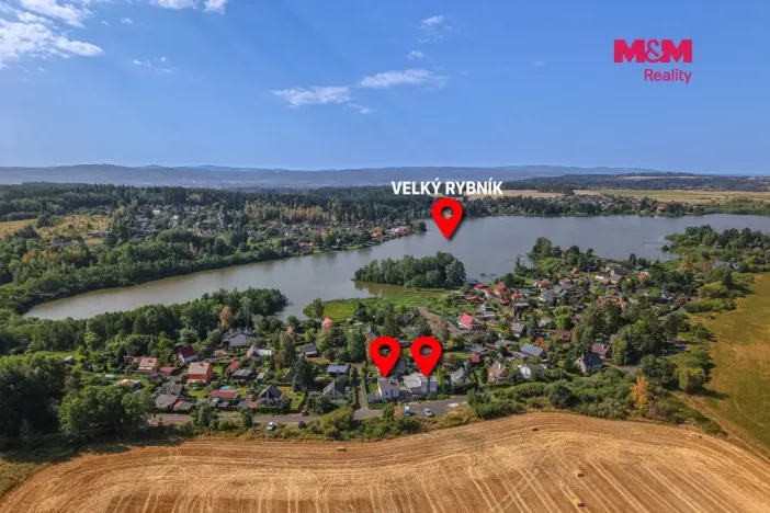 Prodej chalupy, Hroznětín - Velký Rybník, 230 m2