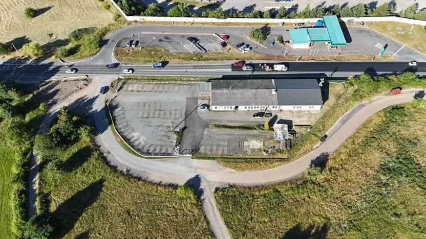 Pronájem obchodního prostoru, Losiná, 721 m2