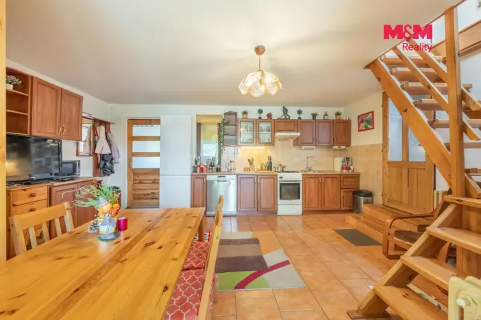 Prodej rodinného domu, Statenice - Černý Vůl, Nad Višňovkou, 105 m2