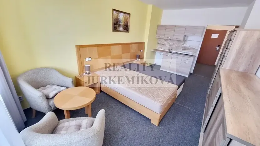 Prodej bytu 1+kk, Frymburk, 30 m2