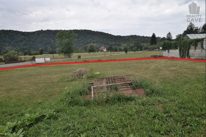 Prodej pozemku, Hlásná Třebaň, 947 m2