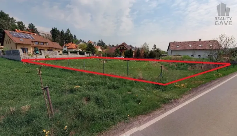 Prodej pozemku, Hlásná Třebaň, 947 m2