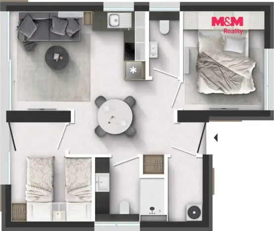 Prodej rodinného domu, Dobruška - Běstviny, 65 m2