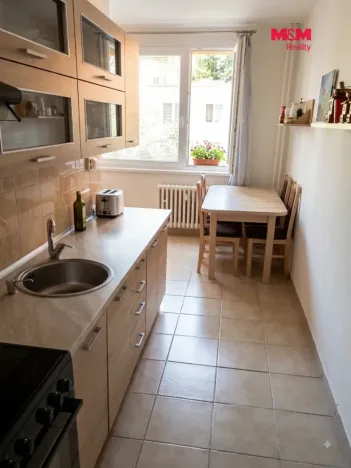 Prodej bytu 2+1, Jílové - Kamenná, Školní, 59 m2