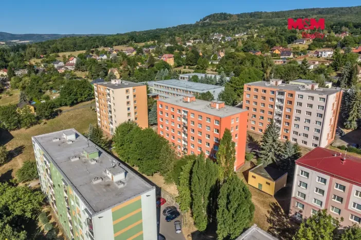 Prodej bytu 2+1, Jílové - Kamenná, Školní, 59 m2