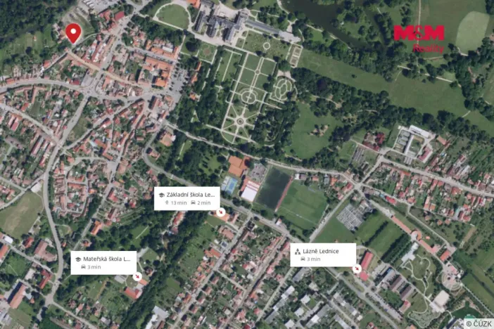 Prodej rodinného domu, Lednice, Poddoší, 95 m2