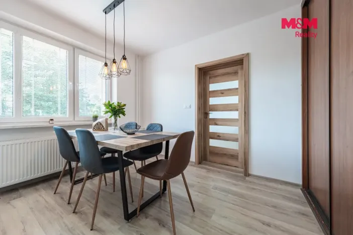 Prodej bytu 3+1, Hvožďany, 76 m2