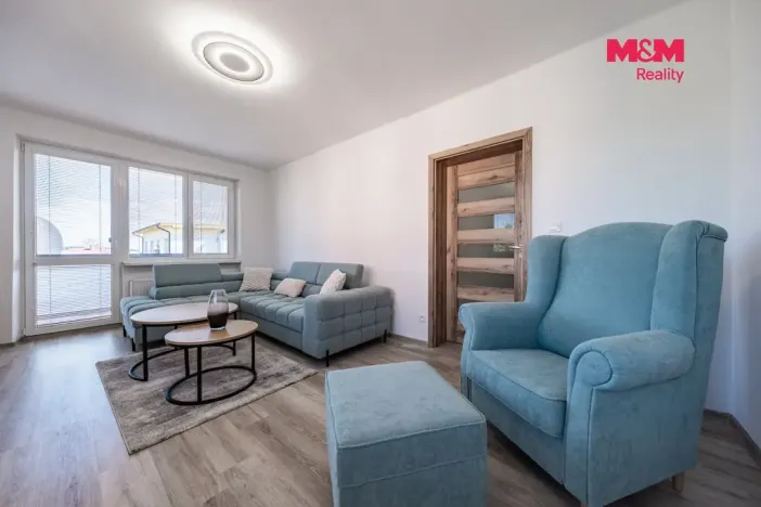 Prodej bytu 3+1, Hvožďany, 76 m2
