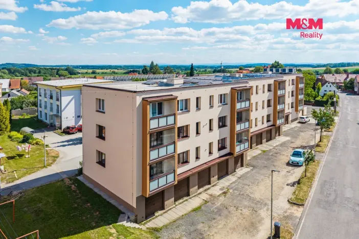 Prodej bytu 3+1, Hvožďany, 76 m2