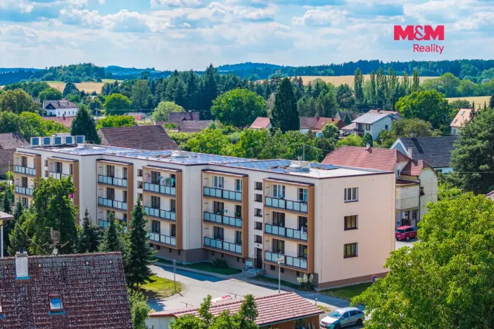 Prodej bytu 3+1, Hvožďany, 76 m2