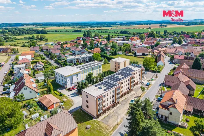 Prodej bytu 3+1, Hvožďany, 76 m2