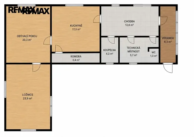 Prodej rodinného domu, Královice, 250 m2