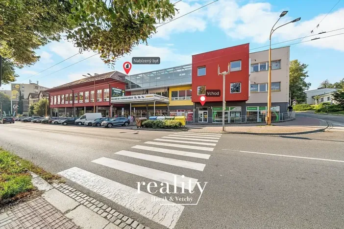 Pronájem bytu 2+kk, Jihlava, Žižkova, 46 m2