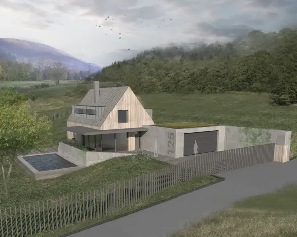 Prodej pozemku, Rožnov pod Radhoštěm, Horní Paseky, 1066 m2