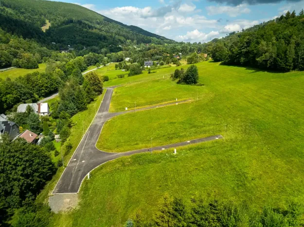 Prodej pozemku, Rožnov pod Radhoštěm, Horní Paseky, 2287 m2