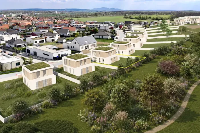 Prodej pozemku pro bydlení, Hrušovany u Brna, Pod Střediskem, 728 m2