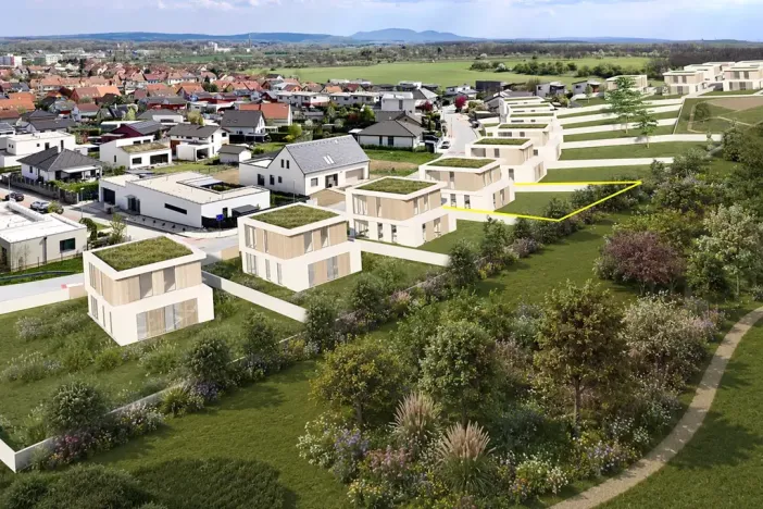 Prodej pozemku pro bydlení, Hrušovany u Brna, Pod Střediskem, 820 m2