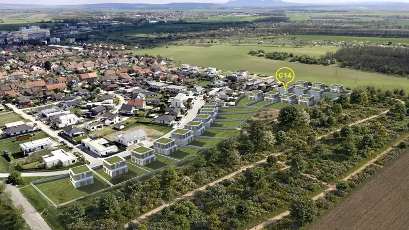 Prodej pozemku pro bydlení, Hrušovany u Brna, Pod Střediskem, 608 m2