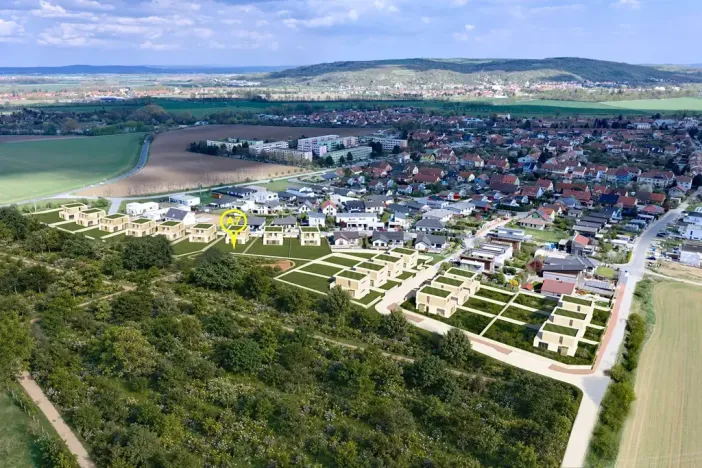 Prodej pozemku pro bydlení, Hrušovany u Brna, Pod Střediskem, 898 m2