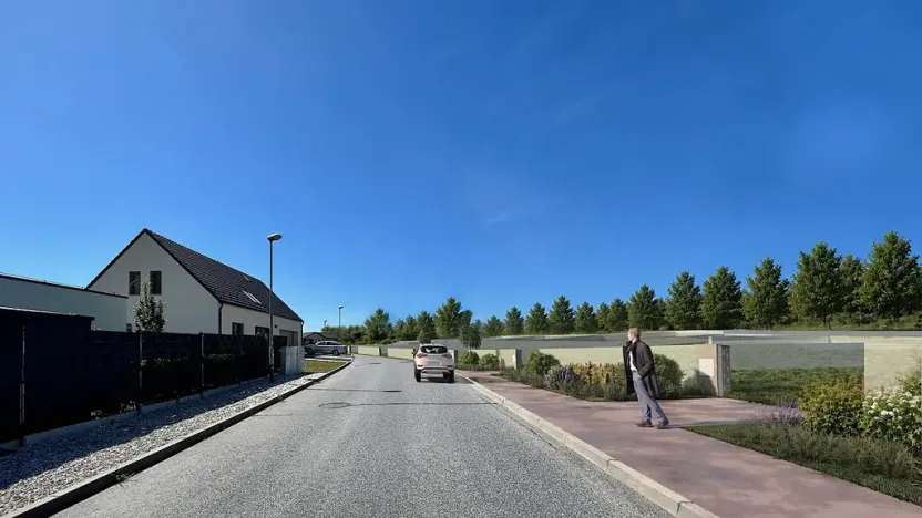 Prodej pozemku pro bydlení, Hrušovany u Brna, Pod Střediskem, 1095 m2