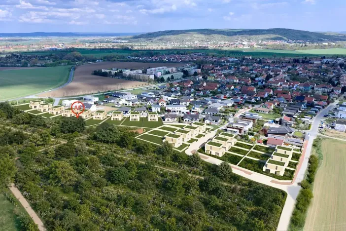 Prodej pozemku pro bydlení, Hrušovany u Brna, Pod Střediskem, 896 m2