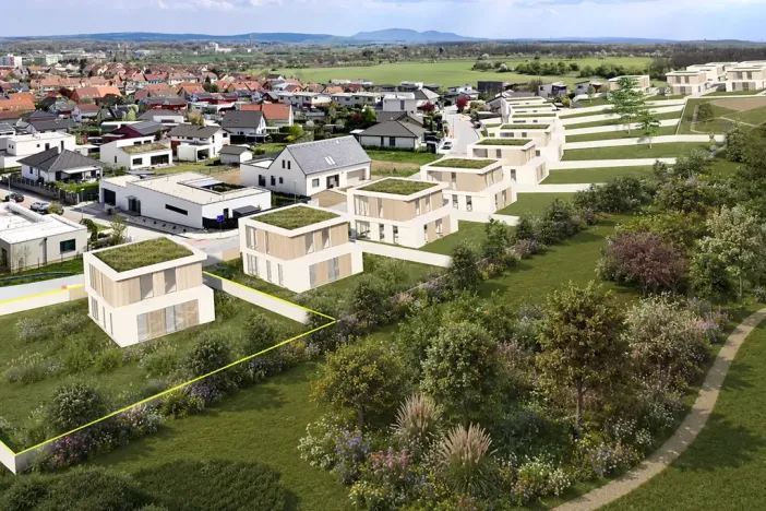 Prodej pozemku pro bydlení, Hrušovany u Brna, Pod Střediskem, 1230 m2