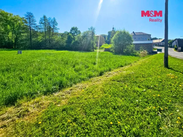 Prodej pozemku pro bydlení, Lanžov, 1018 m2