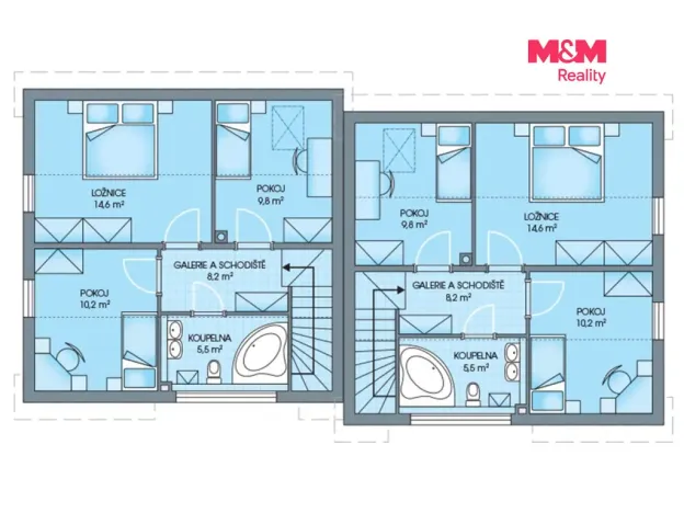Prodej rodinného domu, Lanžov, 97 m2