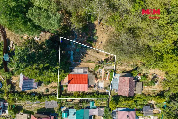 Prodej chaty, Kaliště - Poddubí, Skokanovo, 40 m2