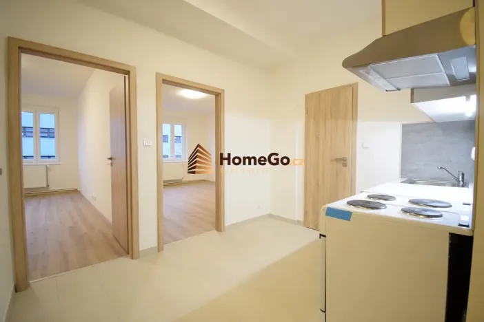 Pronájem bytu 2+1, Praha - Nusle, U gymnázia, 56 m2