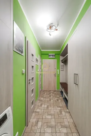 Pronájem bytu 2+1, Ostrava, Na Široké, 57 m2
