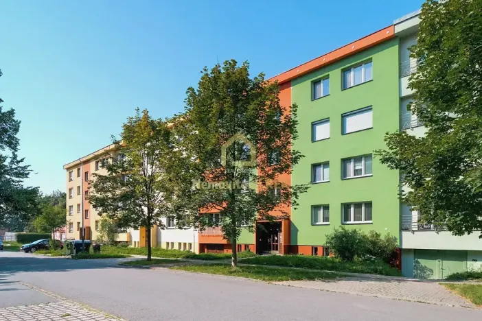 Pronájem bytu 2+1, Ostrava, Na Široké, 57 m2
