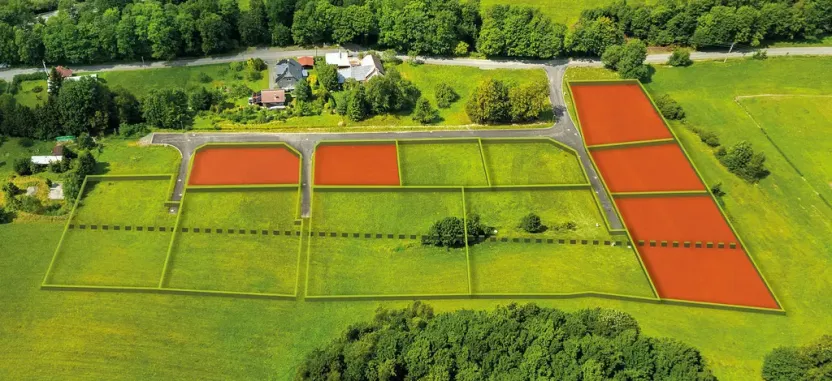 Prodej pozemku, Rožnov pod Radhoštěm, Horní Paseky, 1066 m2
