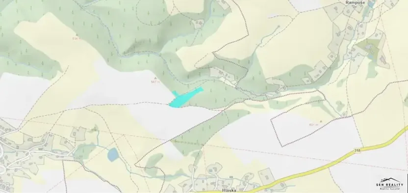 Prodej lesa, Liberk, 9005 m2