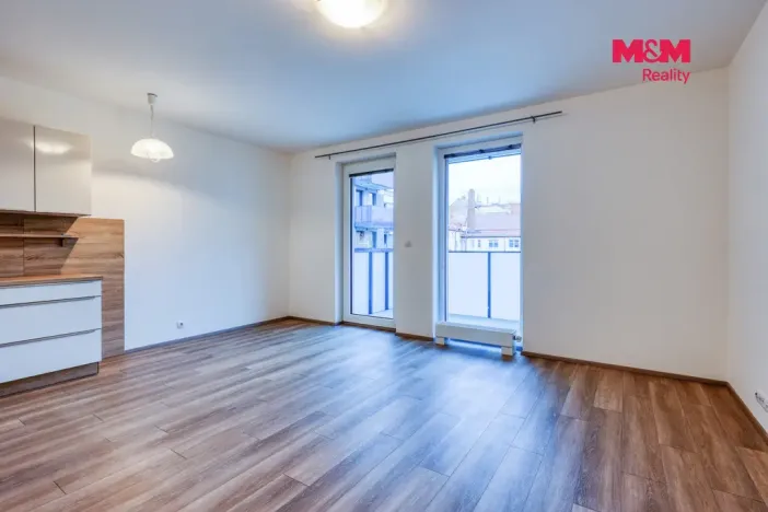 Pronájem bytu 2+kk, Plzeň, Kollárova, 58 m2