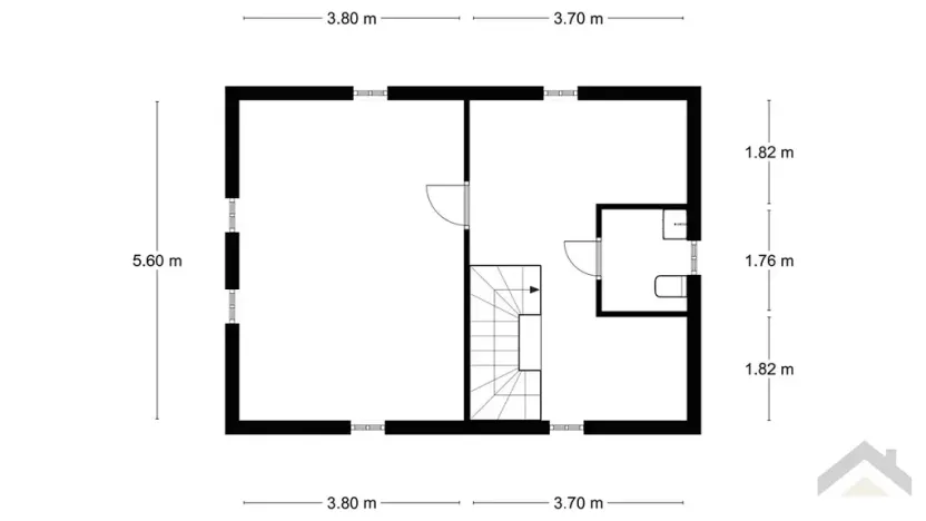 Prodej rodinného domu, Bílý Potok, 142 m2