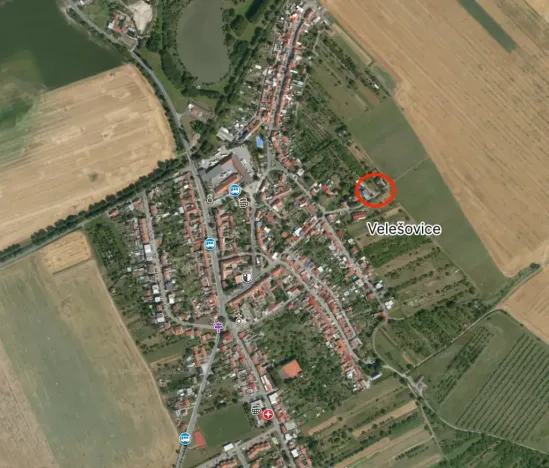 Prodej pozemku pro bydlení, Velešovice, 3809 m2