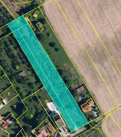 Prodej pozemku pro bydlení, Velešovice, 3809 m2