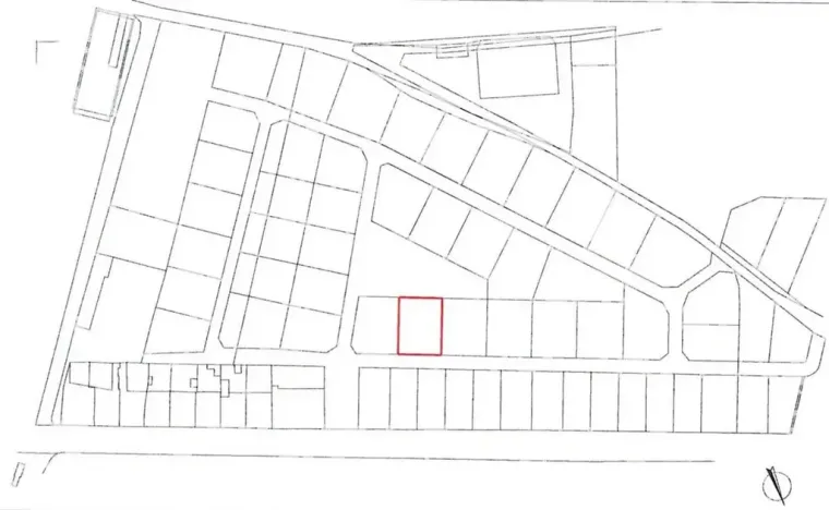 Prodej pozemku pro bydlení, Chlumec nad Cidlinou, 825 m2