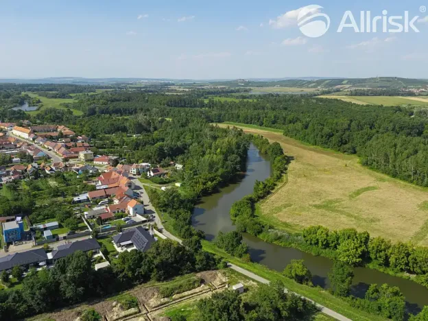 Prodej pozemku pro bydlení, Bulhary, 604 m2