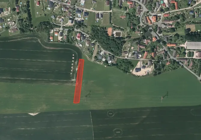 Prodej pole, Liblín, 14171 m2