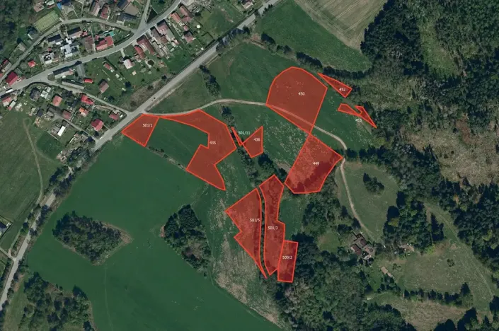 Prodej louky, Dolní Město, 32027 m2